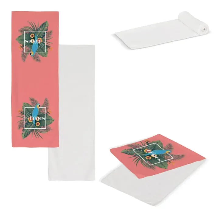 Cooling towel R-PET 30x80cm sublimation - LT95001 (gadzety reklamowe)